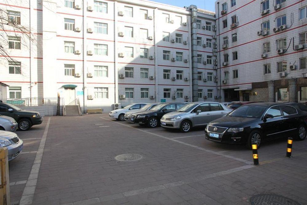Jinjiang Inn - Beijing Changchun Street Eksteriør billede