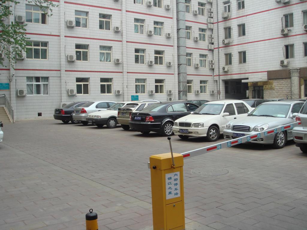 Jinjiang Inn - Beijing Changchun Street Eksteriør billede
